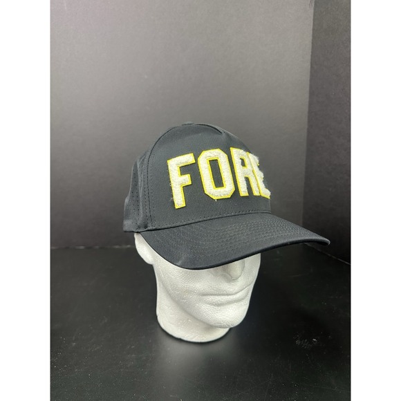 G/FORE Other - G/FORE Golf Baseball Hat Cap Adult Snapback Black FORE Logo One Size Fits All